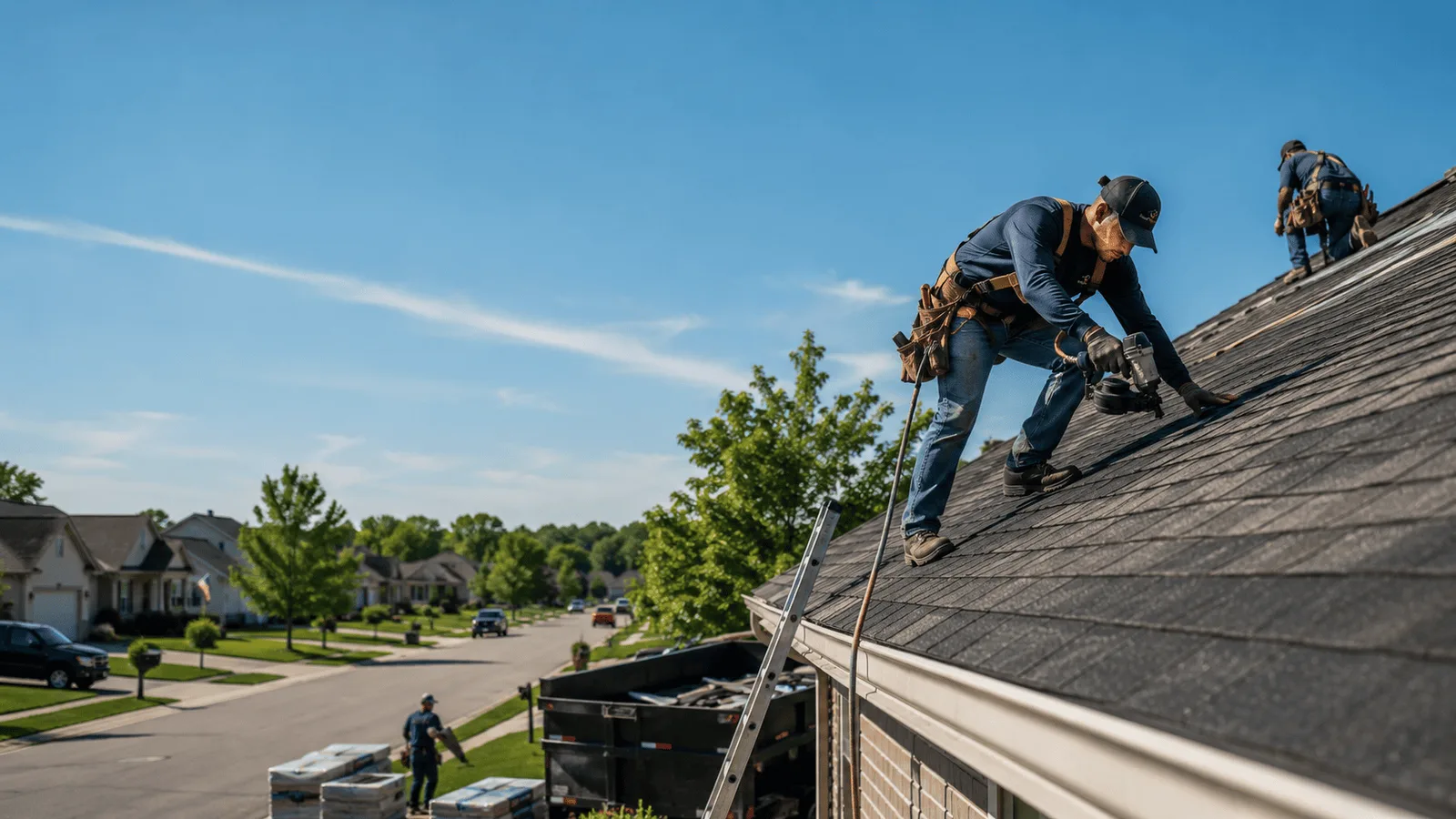 Roof Inspection in Agua Dulce, TX